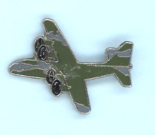 C-130 Hercules Pin Metal Base - Cargo Airplane Air Force ANG Reserve picture