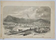 Strasburg Virginia    Valley of the Shenandoah    vintage print 1862 picture