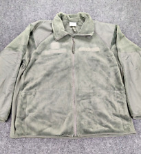 Cold Weather Fleece Jacket Large Regular Gen III Green Military U.S. Army picture