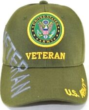 Military Army Cap Embroidered Adjustable  Hook an Closure New Hat.  picture