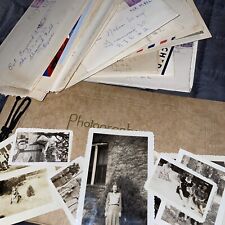 VTG LOT 35 Ww2 Letters Between Mopsie/Popsie 12 Photos And Album They Were In picture