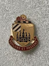 US Military 3rd Support Battalion Insignia Pin - Roulons Et Passons picture