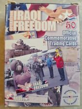 Operation Iraqi Freedom Trading Cards / Sodiers Personal Collection  picture