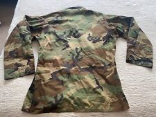US Marines Woodland Combat Jacket Coat Size Medium Long American Apparel picture
