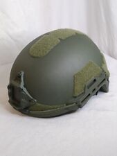 Military Ballistic Helmet ATE® HHV (Hard Headed Veterans) Size M/L Army Green picture