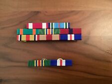 Marine Corps ribbon bars picture