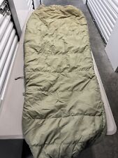 USGI Intermediate Cold Weather Sleeping Bag MSS Foilage Green / Gray Dirty picture