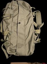 Military Duffle Bag USGI OD Green Nylon Sea Bag Carry Straps Army Duffel Bags picture