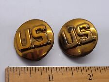 Vintage US Army WWII Military Militaria Collar Pin 1