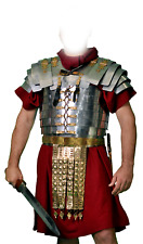 Medieval Roman Lorica Segmentata with Roman Belt Pate Armor Chest Armour picture