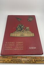 USMC Recruit Depot Parris Island Early 1980s Boot Book Camp Class 1020 picture