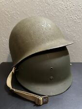 Early WWII US Army M1 Helmet Rayon Westinghouse (Near Mint) picture