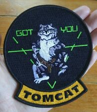TID ~ TOMCAT ~ F-14 Tactical Information Display ~ GOT YOU ~  Military PATCH picture