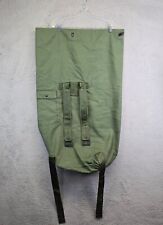 Vintage Military Canvas Top Load Duffel Bag 23