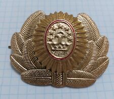 cap badge army Tajikistan picture