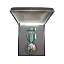 US Army Commendation Medal (ARCOM) Set: Lapel Pin, Ribbon, & Case. NEW picture