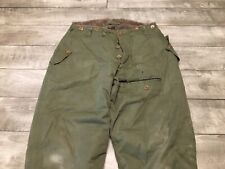 WW2 WWll Army Air Force Type A-10 Alpaca Wool Pants Trousers 38 WBC Clothing US picture