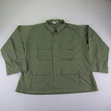 Vintage US Army Jacket Coat Mens 3XL XXXL Green Combat Military Propper 90s 1996 picture
