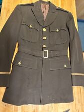 WWII US Army Officer Tunic Chocolate Size 38 picture