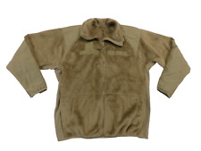Coyote Tan Fleece Jacket Medium Regular US Cold Weather Gen III ECWCS L3 Coat picture