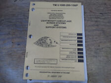 Lightweight Camouflage Screen Systems & Support Systems 1987 TM 5-1080-200-13&P picture