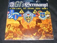 A G.I.'s GERMANY Fun Souvenir Occupied Germany GATEFOLD LP Vol. w Booklet 1964 picture