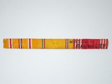 NAMED WWII Custom Made Pacific Ribbon Bar Pin Watson Rawnsley picture