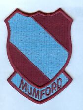 ARMY JROTC - MUMFORD HIGH SCHOOL .... COLOR SHOULDER PATCH ... MINT picture