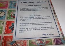 1942 War Library Collection Of Compat Insinia Complete With Books and Box Rare picture