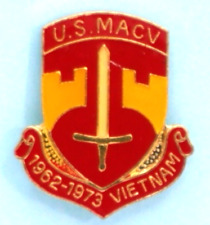 U.S. MACV Pin 1962-1973 Height about 1
