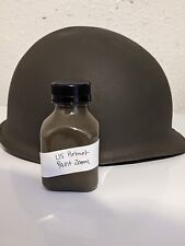 WW2 US M1 Helmet Paint Olive Drab 200ml picture