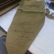 US Noncombatant Vintage Gas Mask Bag Only - Size M Adult - picture
