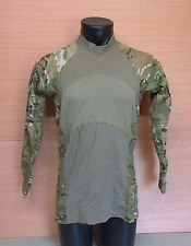US Military Issue Multicam OCP Camo Flame Resistant Army Combat Shirt ACS Medium picture