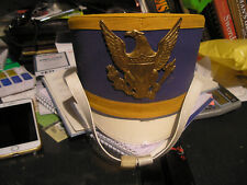 Military band hat shako wespoint school picture