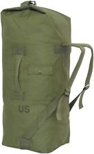 US Military Duffle Bag, OD Green Nylon Sea Bag Carry Straps Army Duffel USGI NEW picture