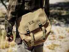 WW2 M1936 MUSETTE BAG - US GI - Extremely high quality - With shoulder strap picture