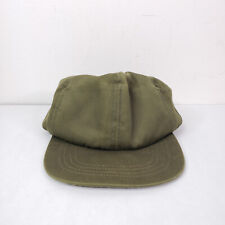 Vtg US Military Hat Cap Mens 6 7/8 Green Hot Weather OG 106 Propper 1979 USGI picture