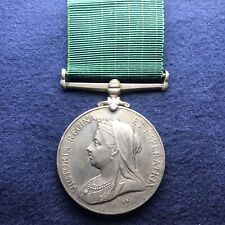 Colonial Auxiliary Forces Long Service Medal, Major Gordon Canadian Artillery picture