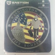 Rare Bastion WASHINGTON DCPipe Bomber FBI DOJ Field Office Challenge Coin New  picture