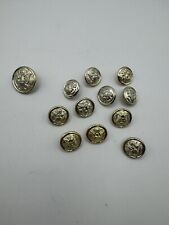 Morry Luxembourg London Metal And Gaunt London Military Buttons Lot Of 12 picture