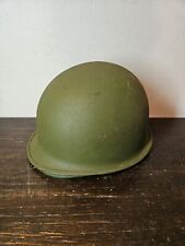 Vietnam Era US M1 Helmet Steel Pot Military With Liner picture