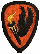 US Army Patch Aviation Training Command Class A Military Embroidered Badge Vtg picture