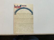 Civil War Letter Union Soldier 112th NYVI Sharpshooter Company 1863 picture