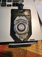 OBSOLETE RARE NYS Camp Smith internal security force badge military picture