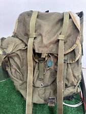 VINTAGE Military Field Alice Pack Combat Nylon Backpack Medium picture