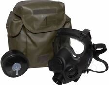 NATO MILITARY MP5 GAS MASK WITH FILTER AND CARRY BAG picture