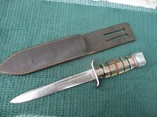 WW2 Theatre Knife Modified Western L77 Blade WWII Fighter picture