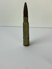Original WW2 Trench Art Rifle Shell 3 Hole Head Stamp FA4 picture