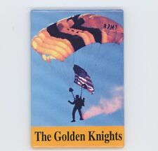 Solo Jumper United States Army Golden Knights Parachute Team Magnet Collectible picture