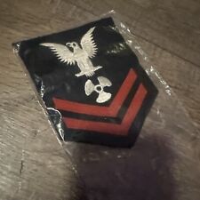 Vtg 1943 Ww2 Naval Officer Patch  picture